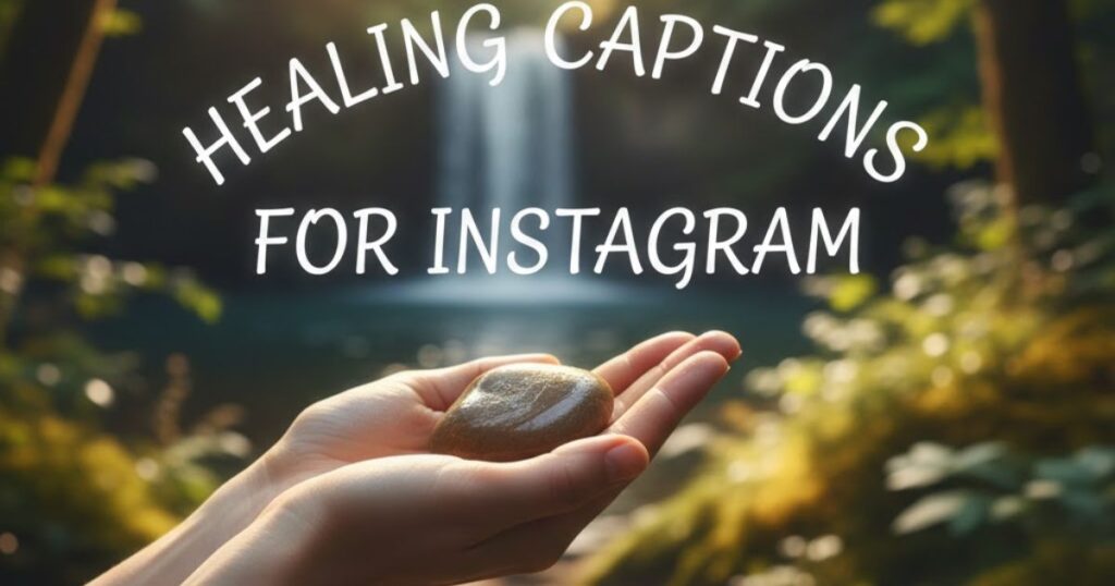 Healing Captions for Instagram
