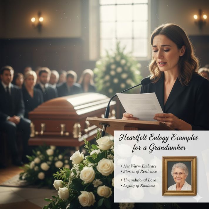 Heartfelt Eulogy Examples for a Grandmother