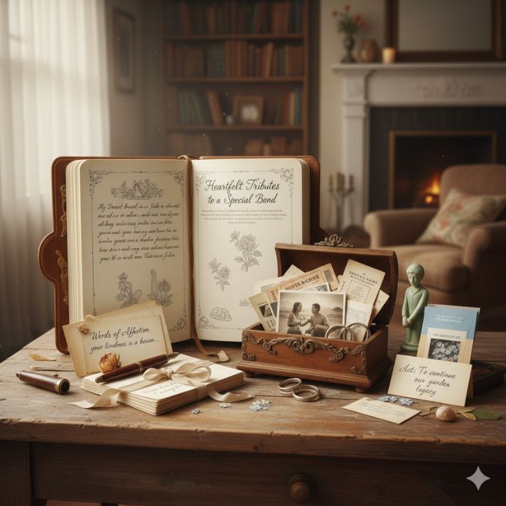 Heartfelt Tribute Samples to Honour a Special Bond