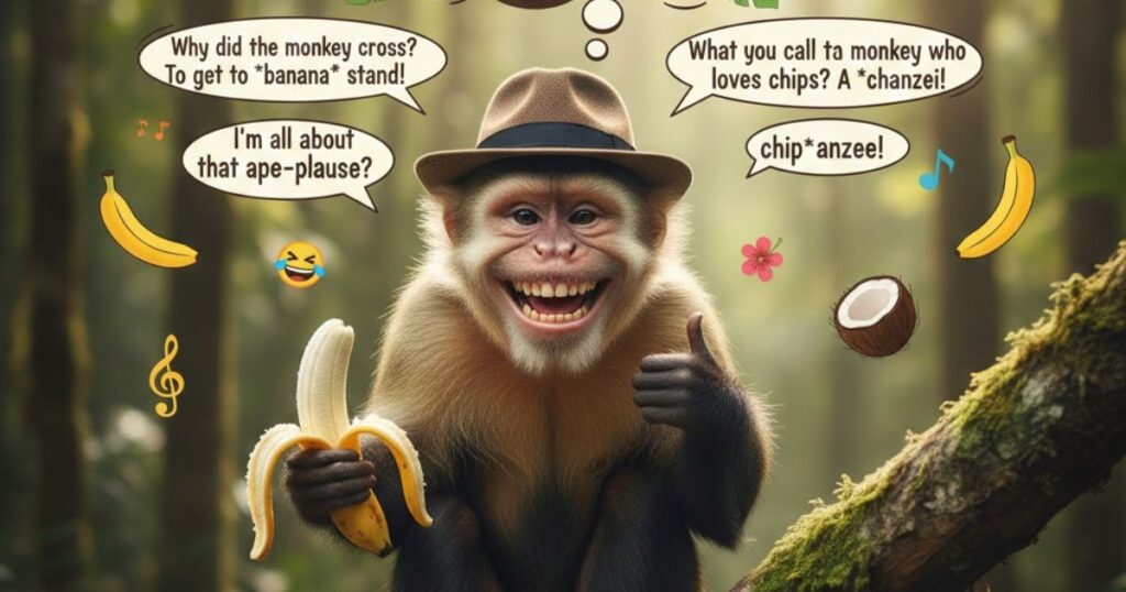 Hilarious Monkey Puns
