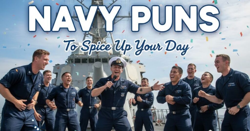 Hilarious Navy Puns to Spice Up Your Day
