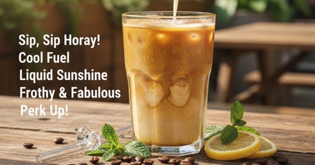 Iced Coffee Captions For Instagram