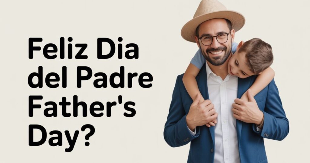 Is Feliz Dia del Padre Different From Father's Day?