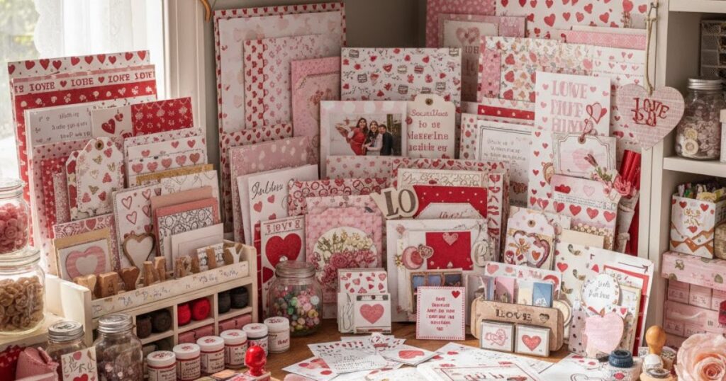 Junk Journal & Scrapbook Supplies Corner