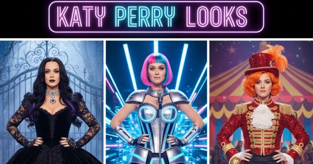 Katy Perry Looks