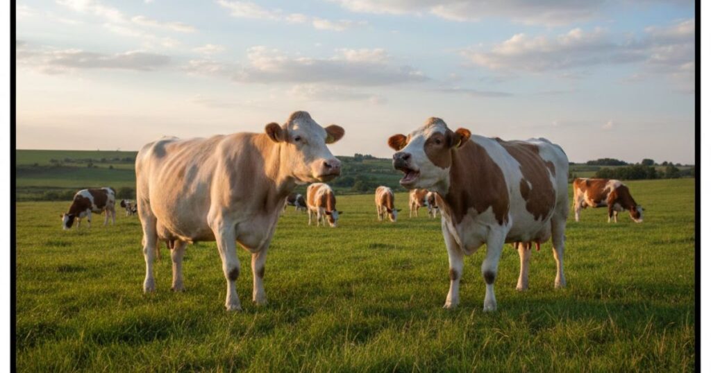 Key Insight on Cow Puns