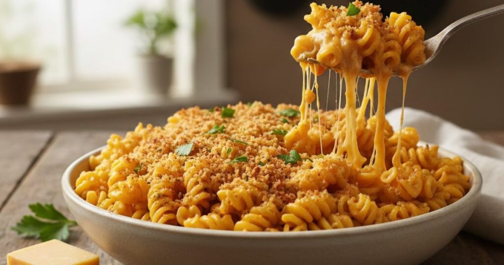 Mac and Cheese, If You Please 🧀