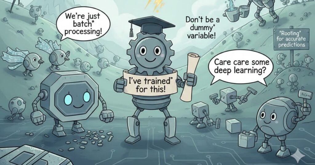 Machine Learning & AI Model Puns
