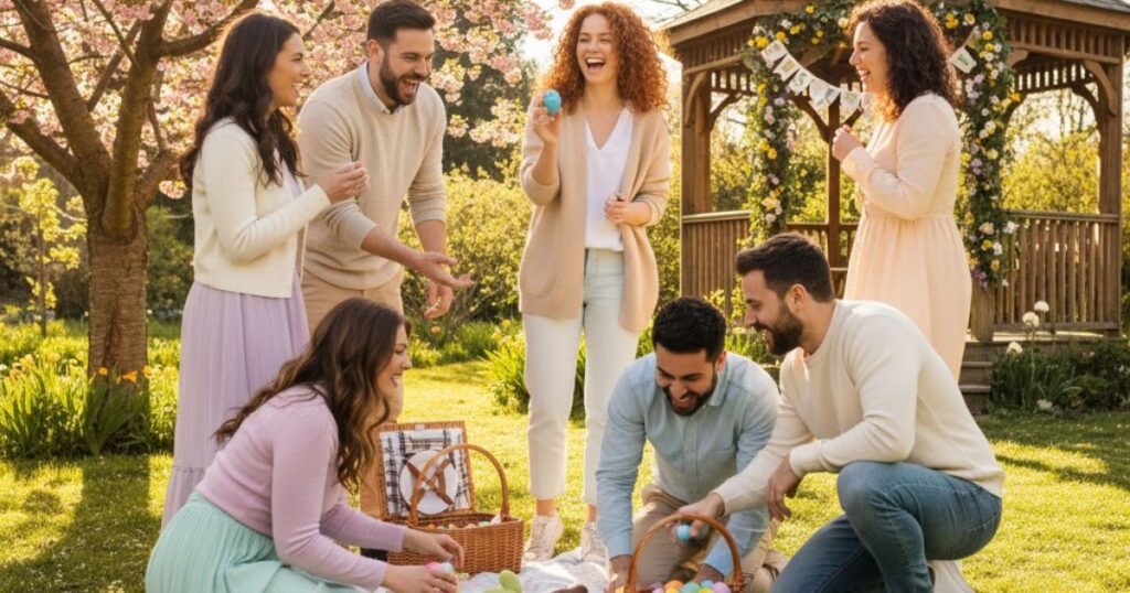 Making Easter Memories with Friends