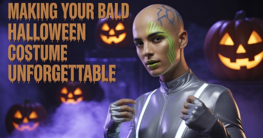 Making Your Bald Halloween Costume Unforgettable