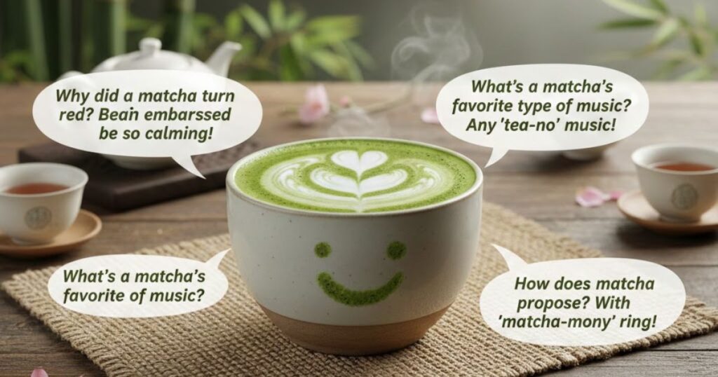 Matcha Jokes to Brew a Chuckle
