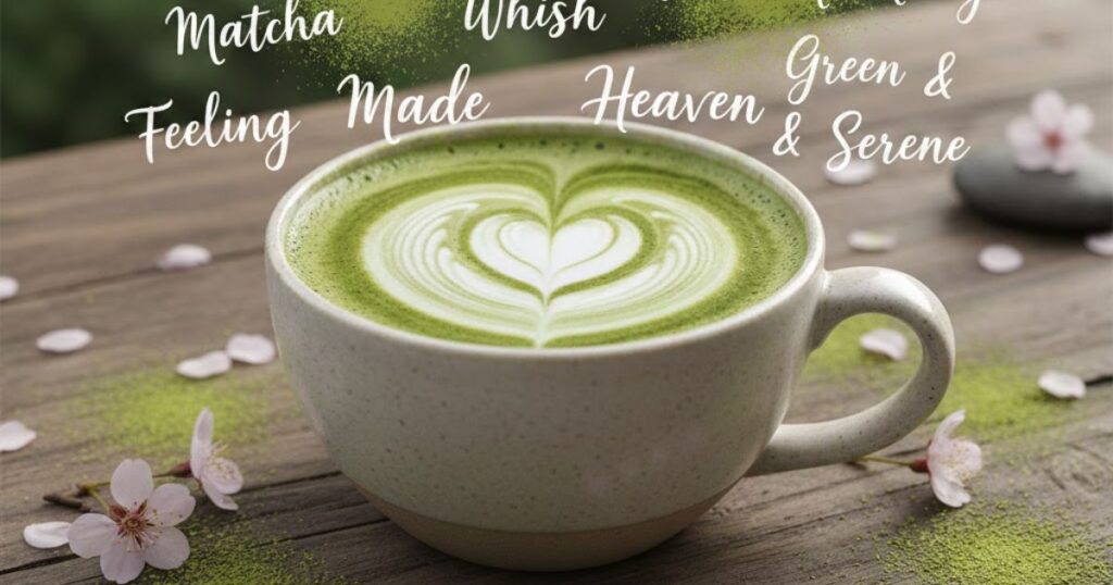 Matcha Quotes & Wordplay
