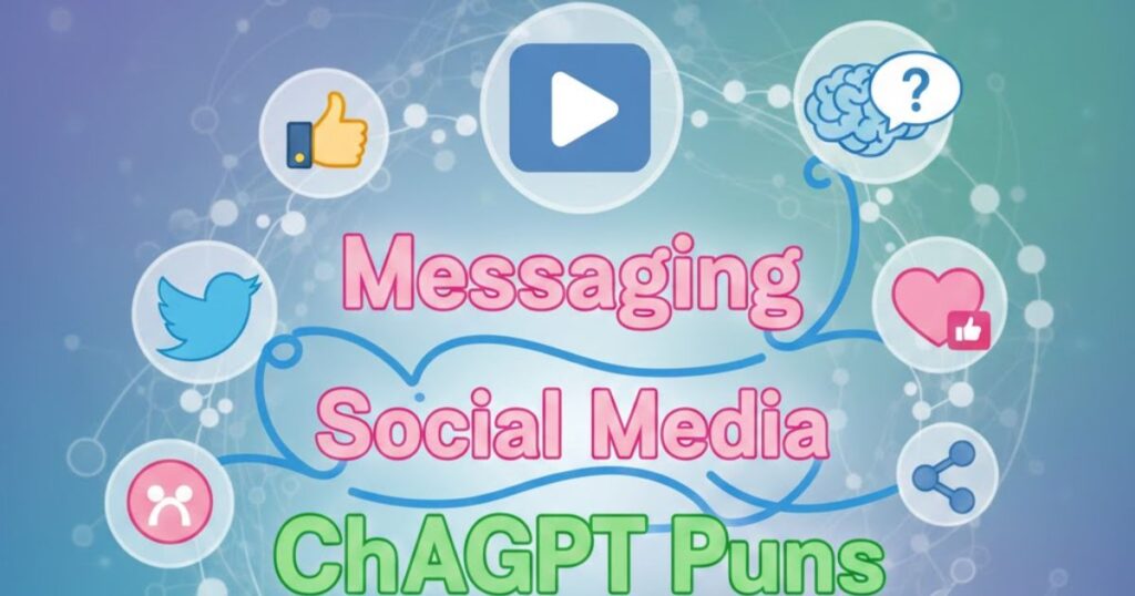Messaging, Social Media, & ChatGPT Puns
