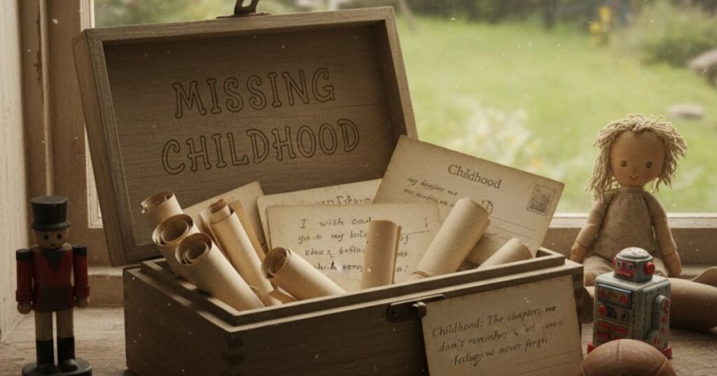 Missing Childhood Quotes