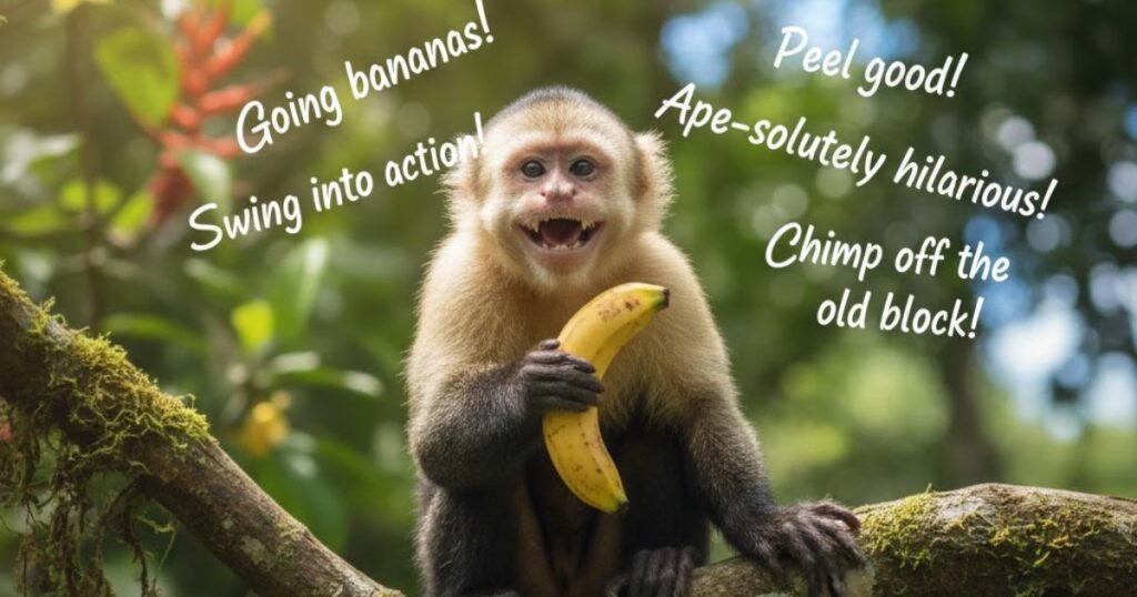Monkey Puns For Instagram