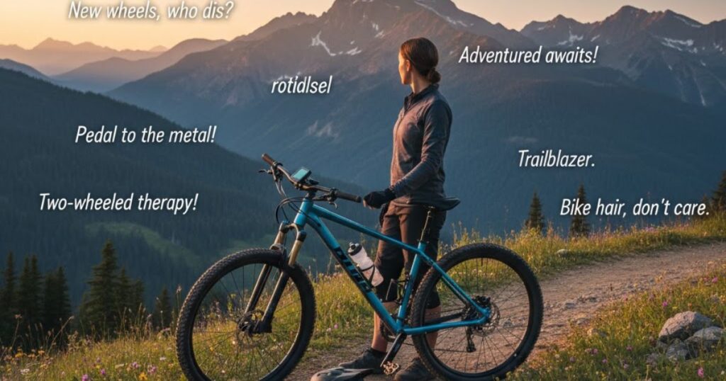 New Bike Captions for Instagram
