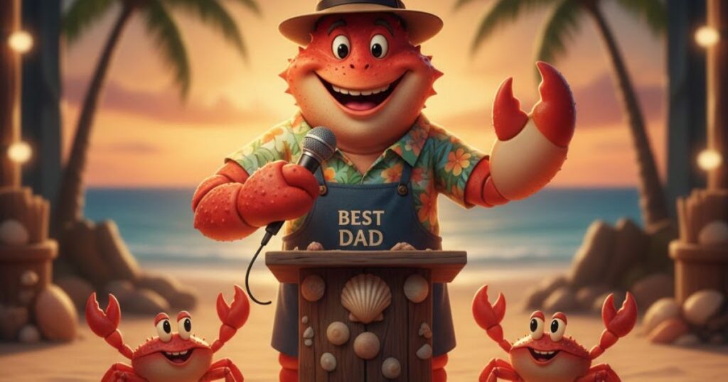 New Crab Dad Jokes
