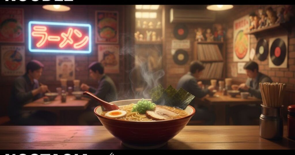Noodle Nostalgia 🍜
