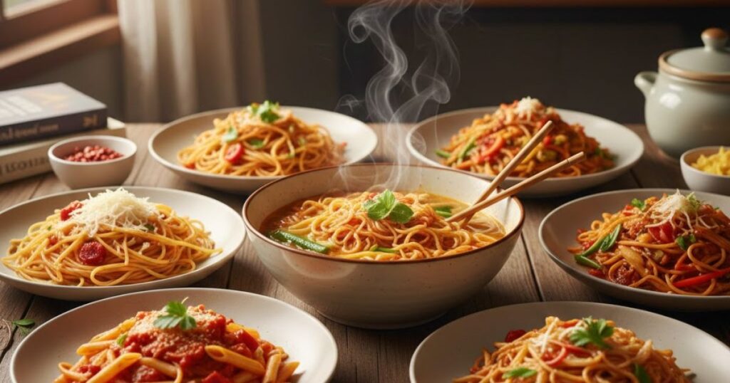 Noodle Pasta Puns to Tickle Your Taste Buds 🍜