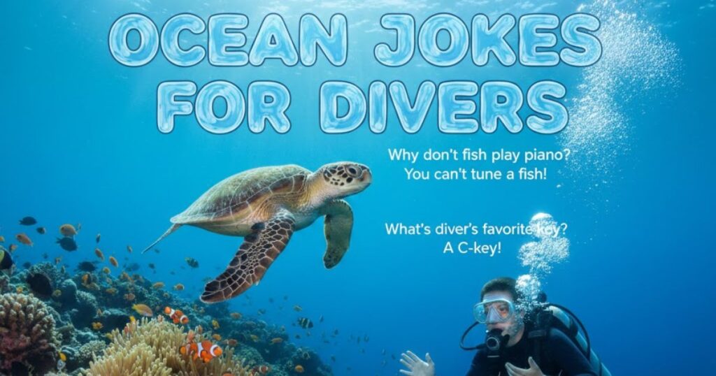 Ocean Jokes for Divers
