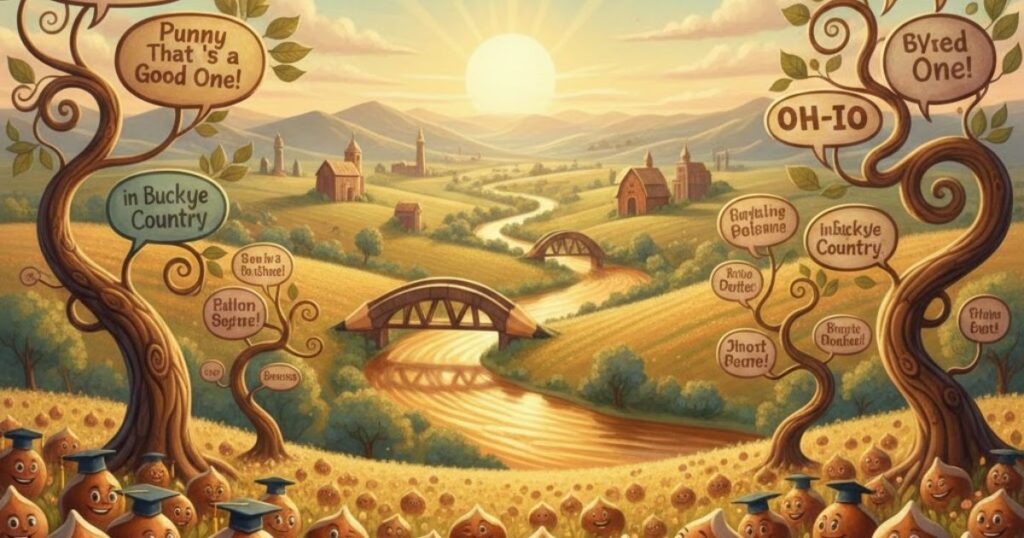 Ohio, Where the Puns Are a Buckeye Delight
