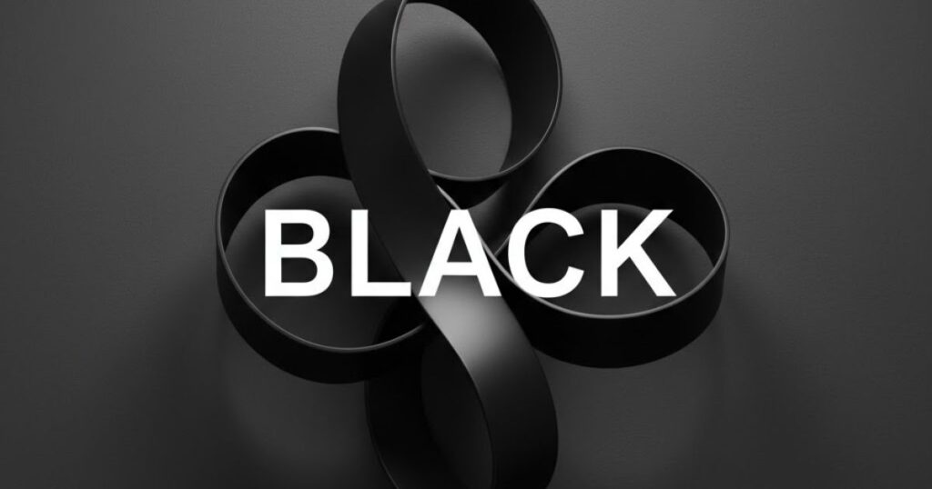 One-word Black Color Captions For Instagram
