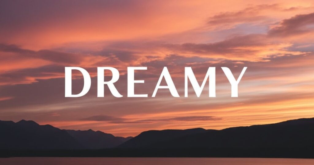 One-word Clouds Captions for Instagram