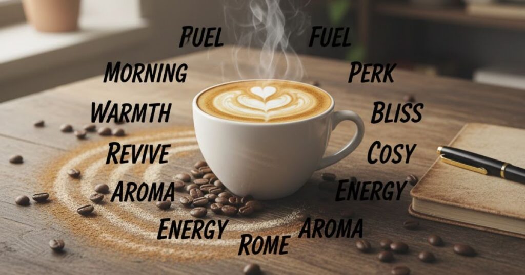 One-Word Coffee Captions For Instagram
