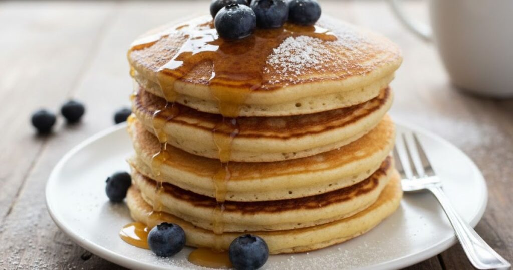 One-Word Pancake Captions For Instagram
