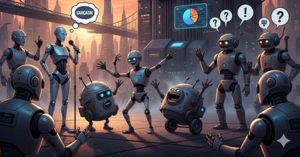 Other Robot Joke Styles: More Than Just Puns
