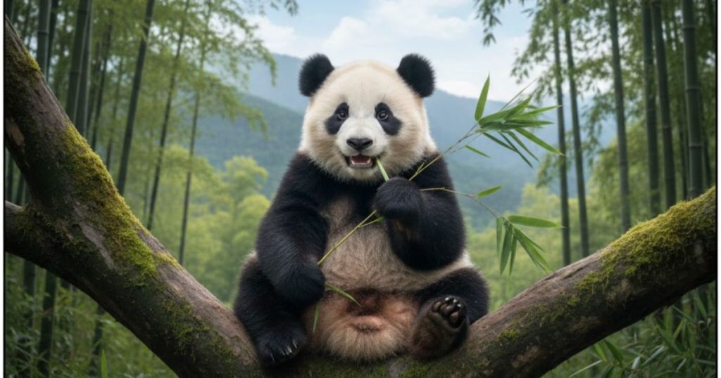 Panda Puns for Instagram Captions & Social Media Posts