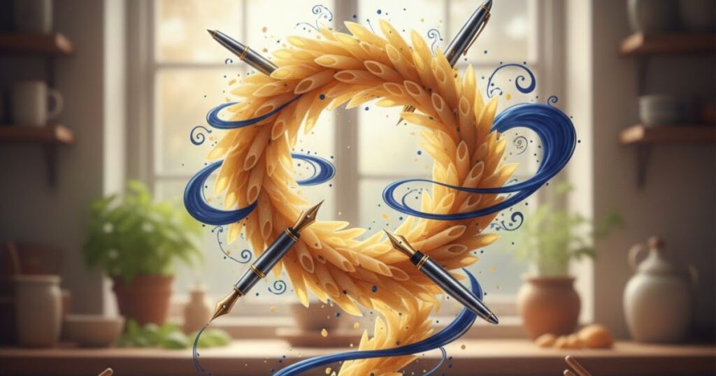 Penne for Your Thoughts 🖊️