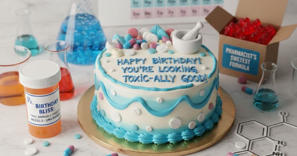 Pharmacy Birthday Puns