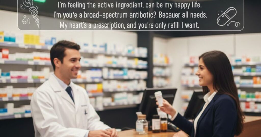 Pharmacy Pickup Line Puns
