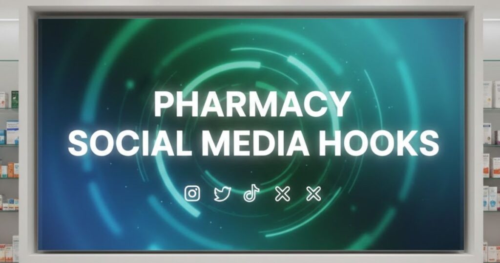 Pharmacy Social Media Hooks
