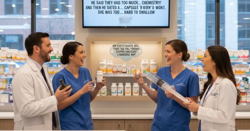 Pharmacy Staff Inside Joke Puns
