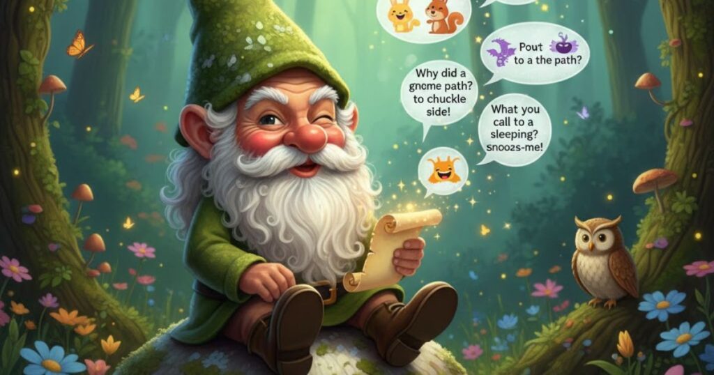 Playful Gnome Jokes for All Ages 🎉🧙‍♂️
