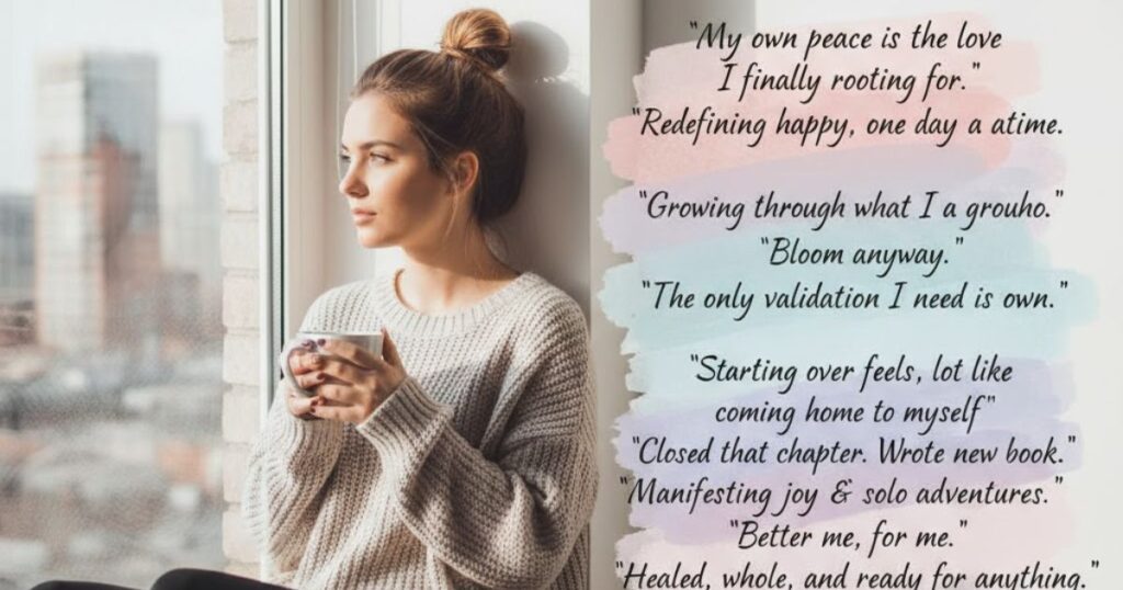 Post-Breakup Quotes for Instagram
