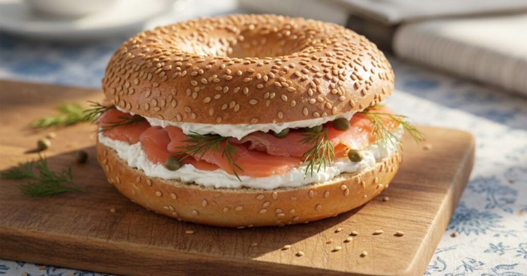 Punny Bagel Captions for Instagram