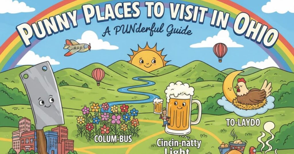 Punny Places to Visit in Ohio: A Punderful Guide
