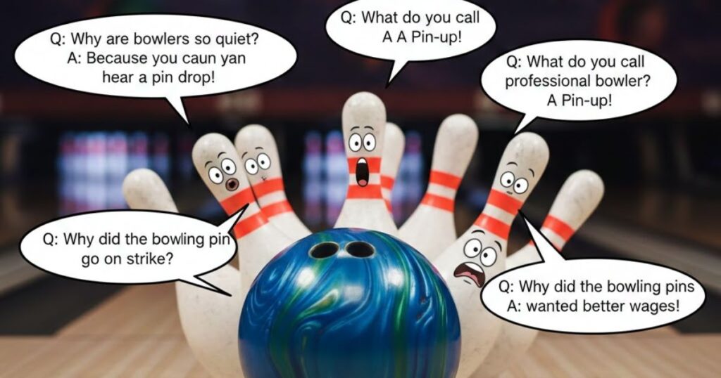 Q&A Jokes & Puns About Bowling
