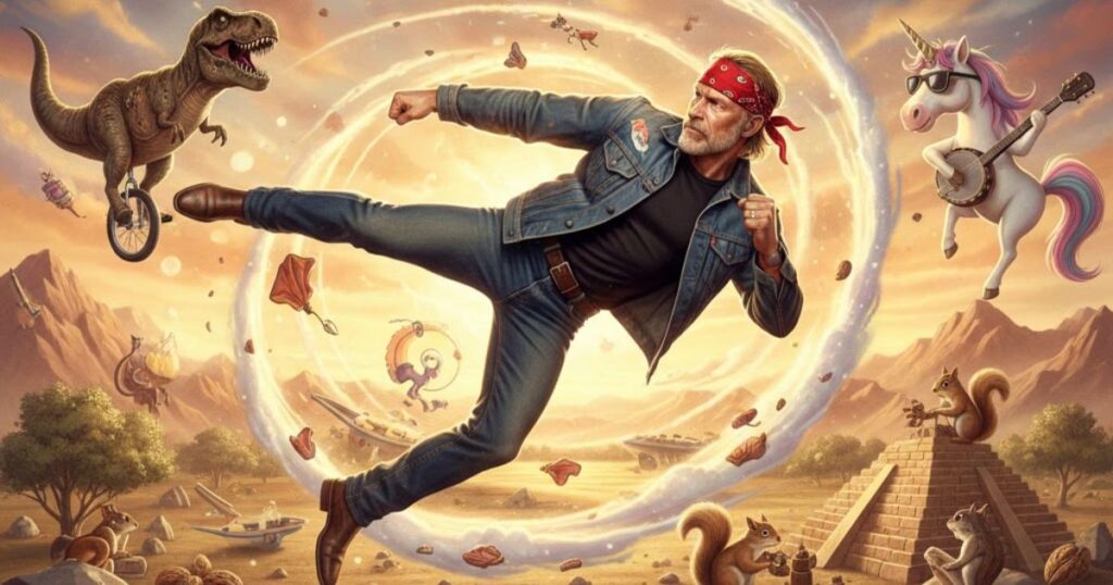 Random Funny Chuck Norris Jokes
