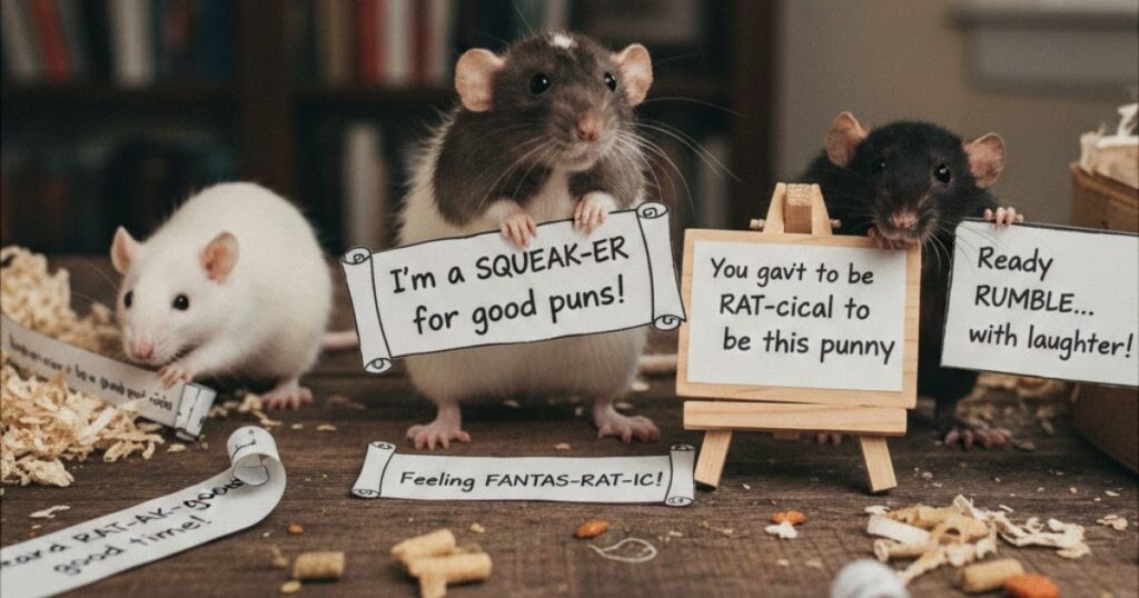 Rat Puns for Instagram Captions
