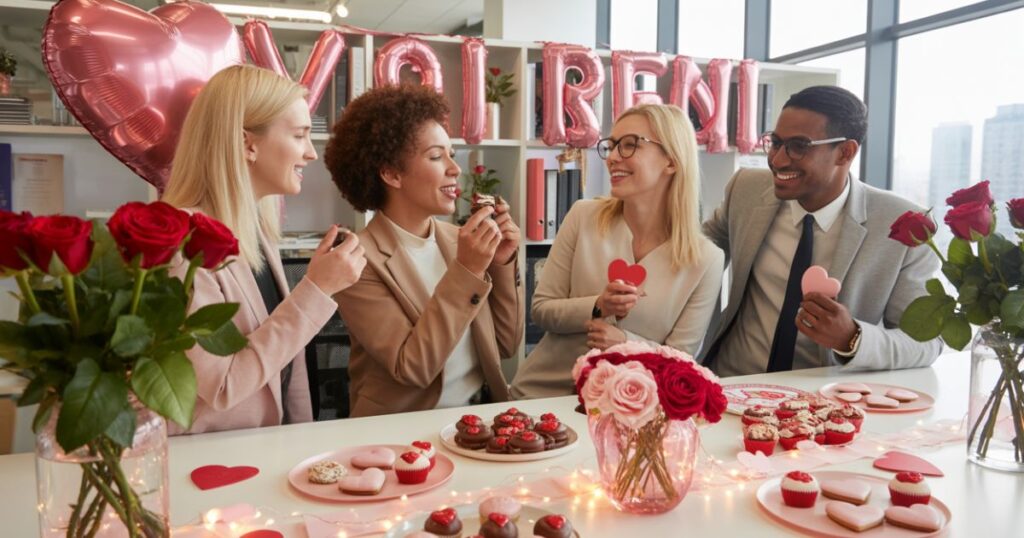 Real Success Stories, Valentine's Day at Work Done Right