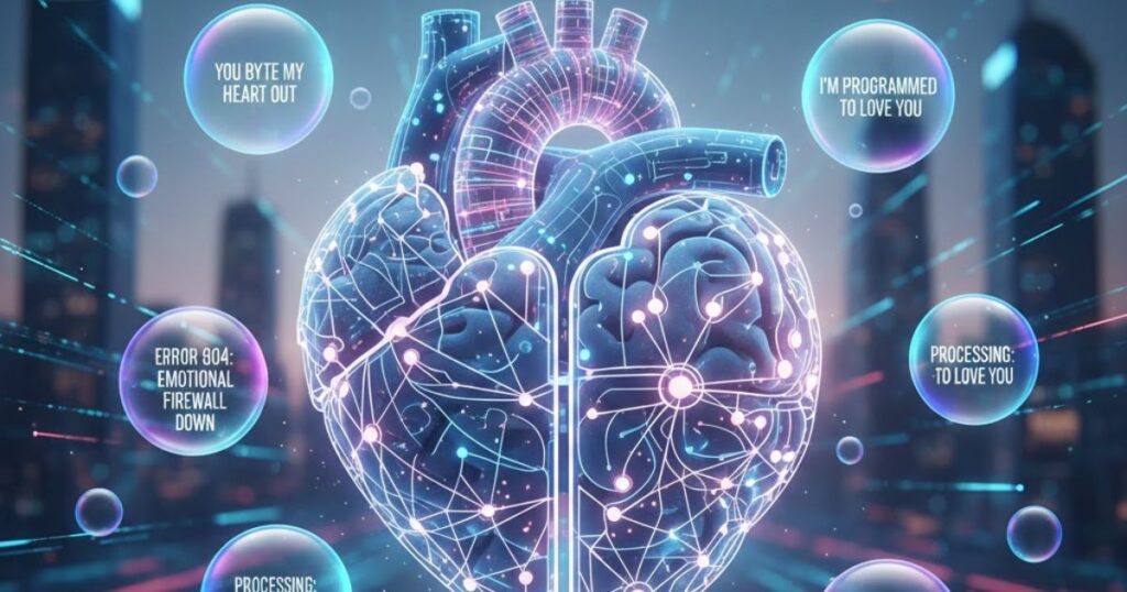 Relationship & Emotional AI Puns
