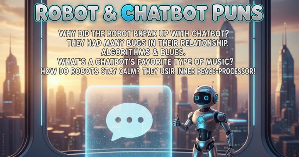 Robot & Chatbot Puns
