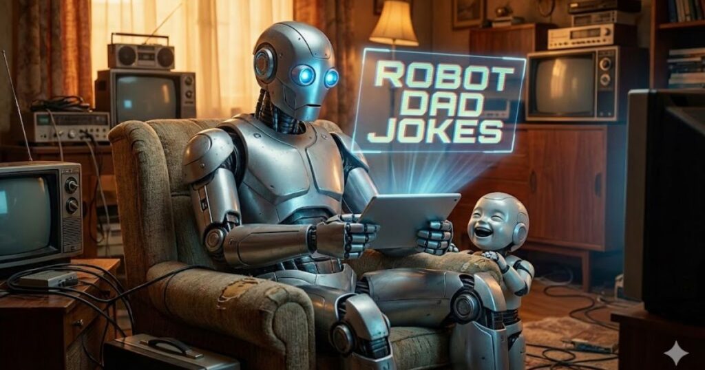 Robot Dad Jokes
