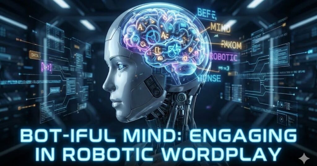 Bot-iful Mind: Engaging in Robotic Wordplay
