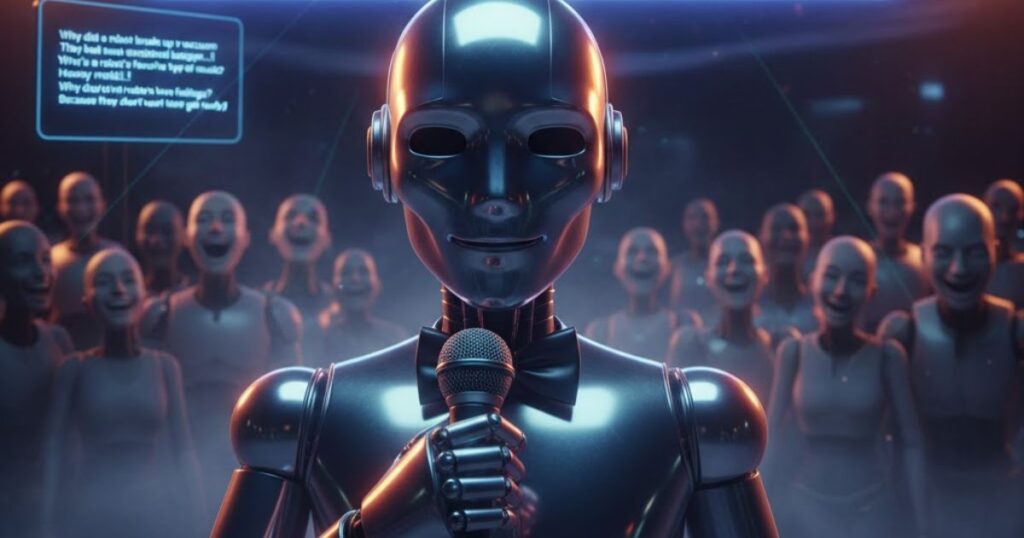 Robot Jokes for Adults
