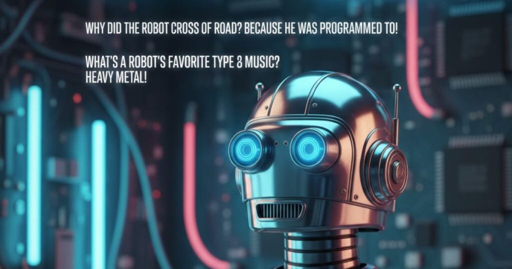 Robot One-Liner Puns
